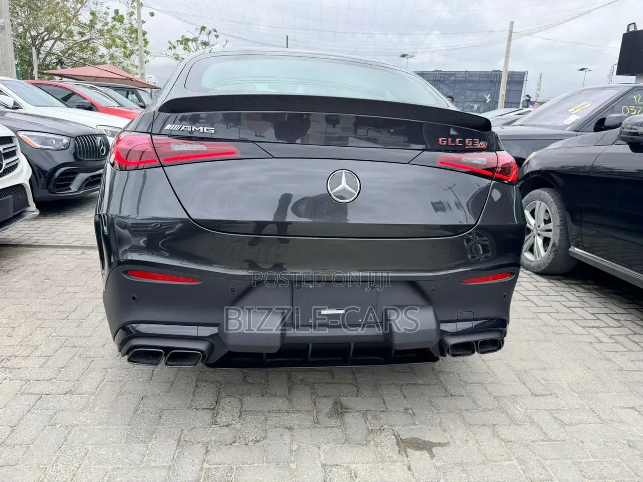 Mercedes-Benz GLC-Class 2025 Black