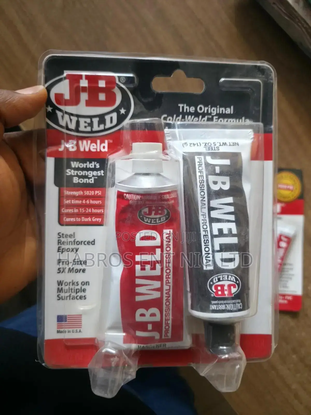 JB Weld (Steel Gum)