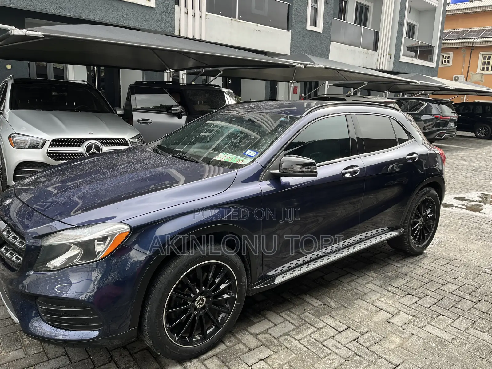 Mercedes-Benz GLA 250 2018 Blue