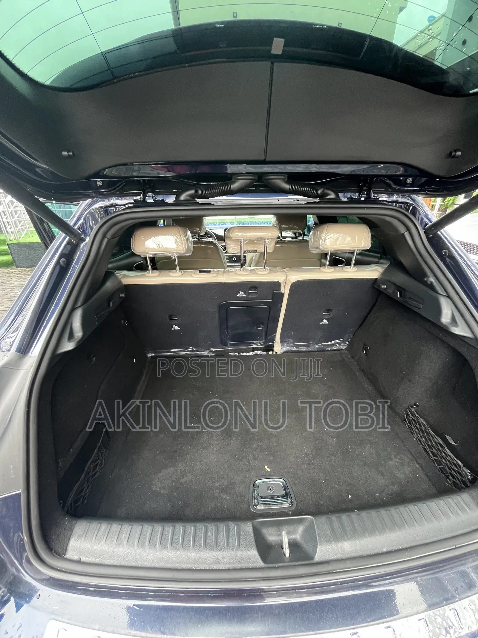 Mercedes-Benz GLA 250 2018 Blue
