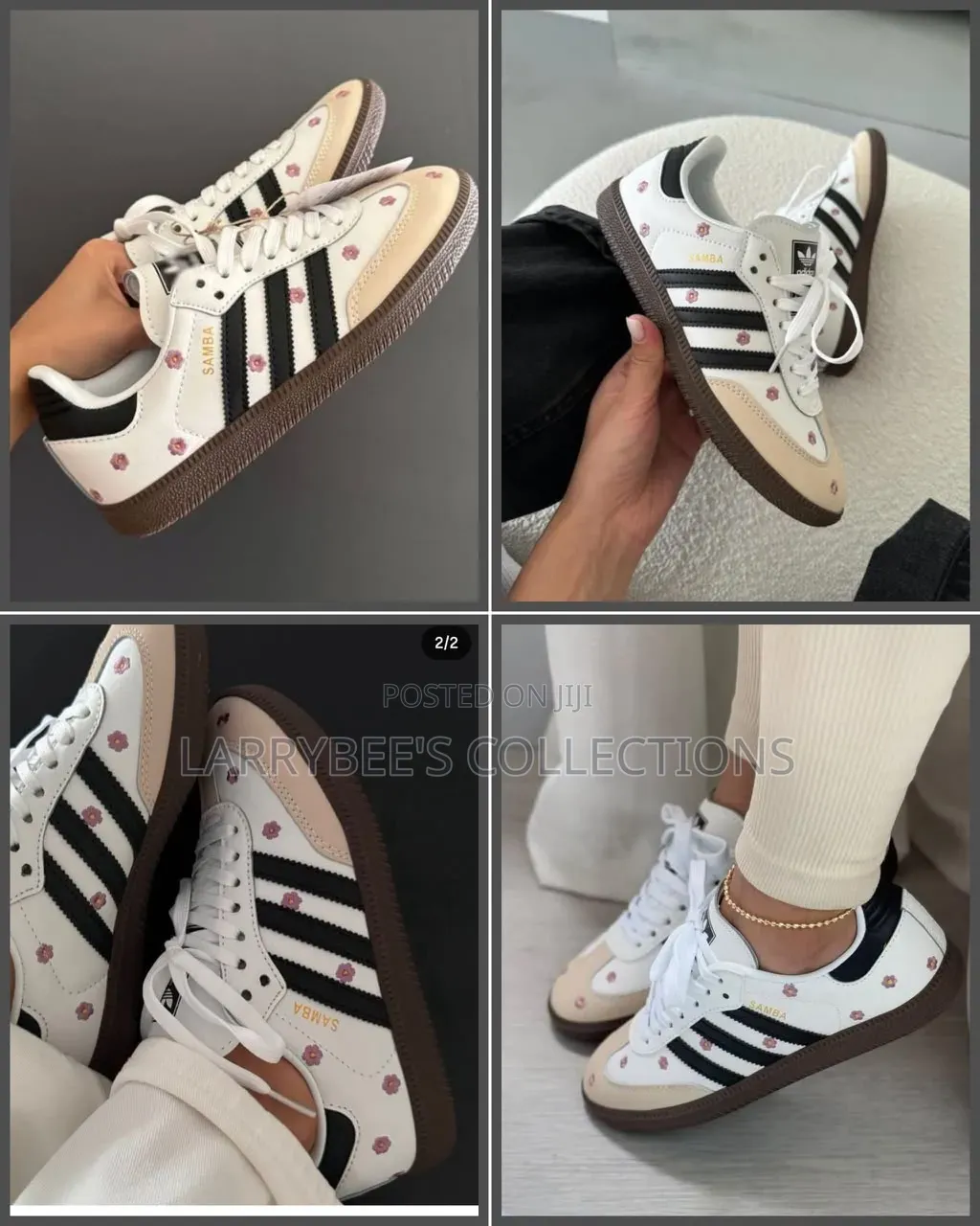 Adidas Spotify Samba Sneakers