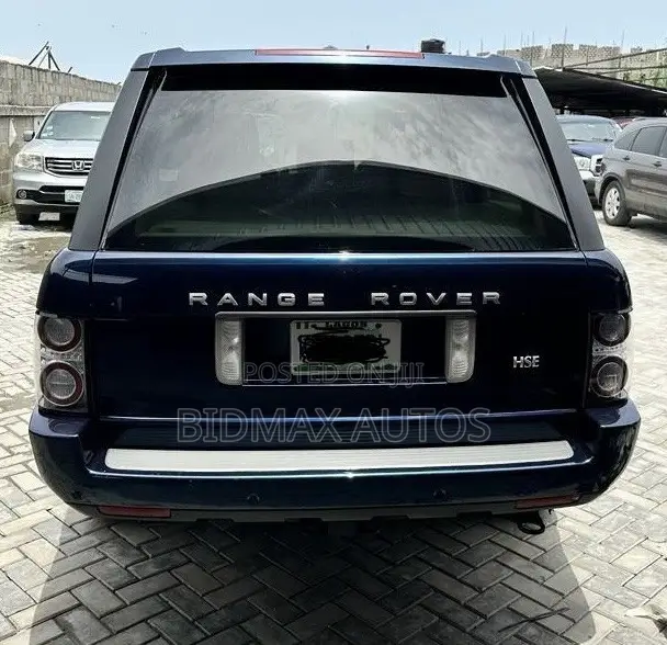 Land Rover Range Rover Vogue 2010 Blue