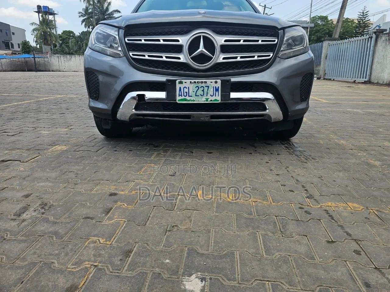 Mercedes-Benz GL-Class 2014 Beige
