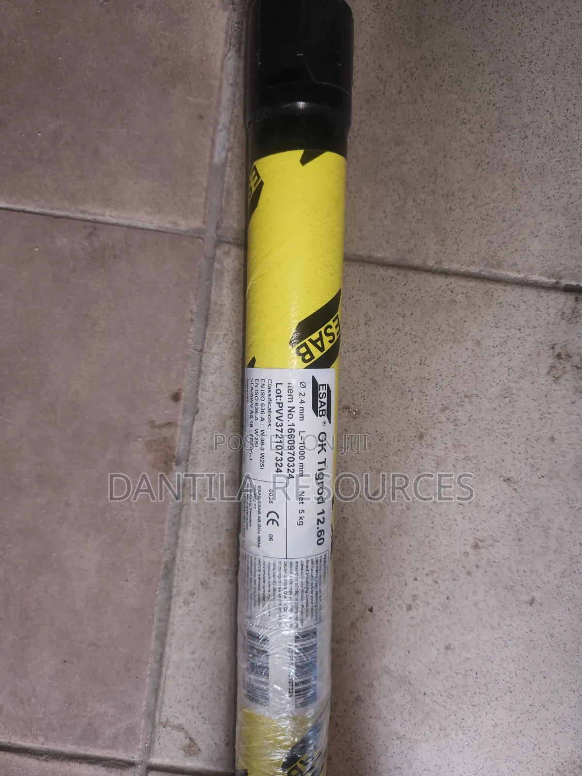 Esab Welding Wire Electrode Ok Tig Rod 2.4mm