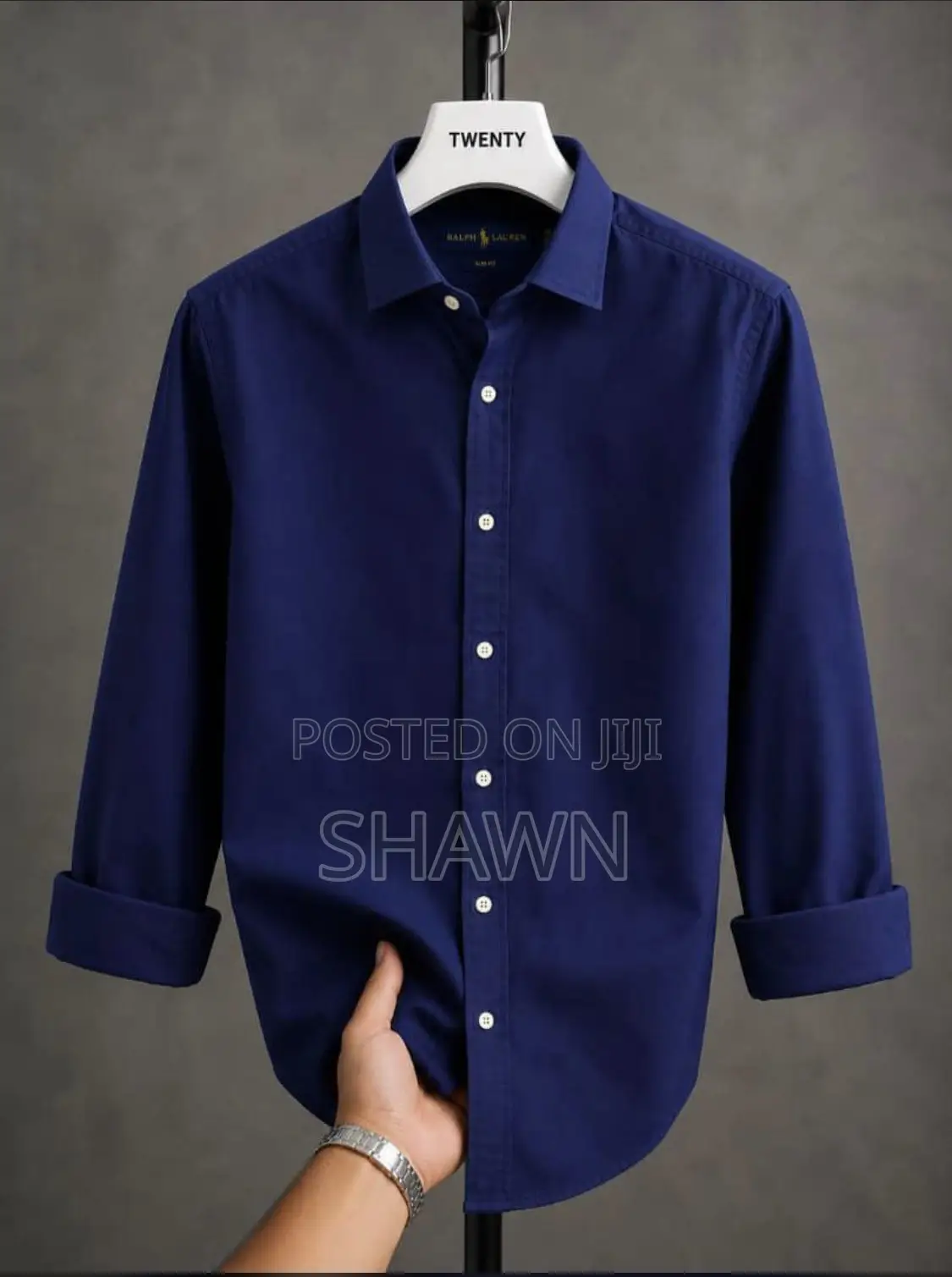 Original Polo Ralph Lauren Plain Shirt