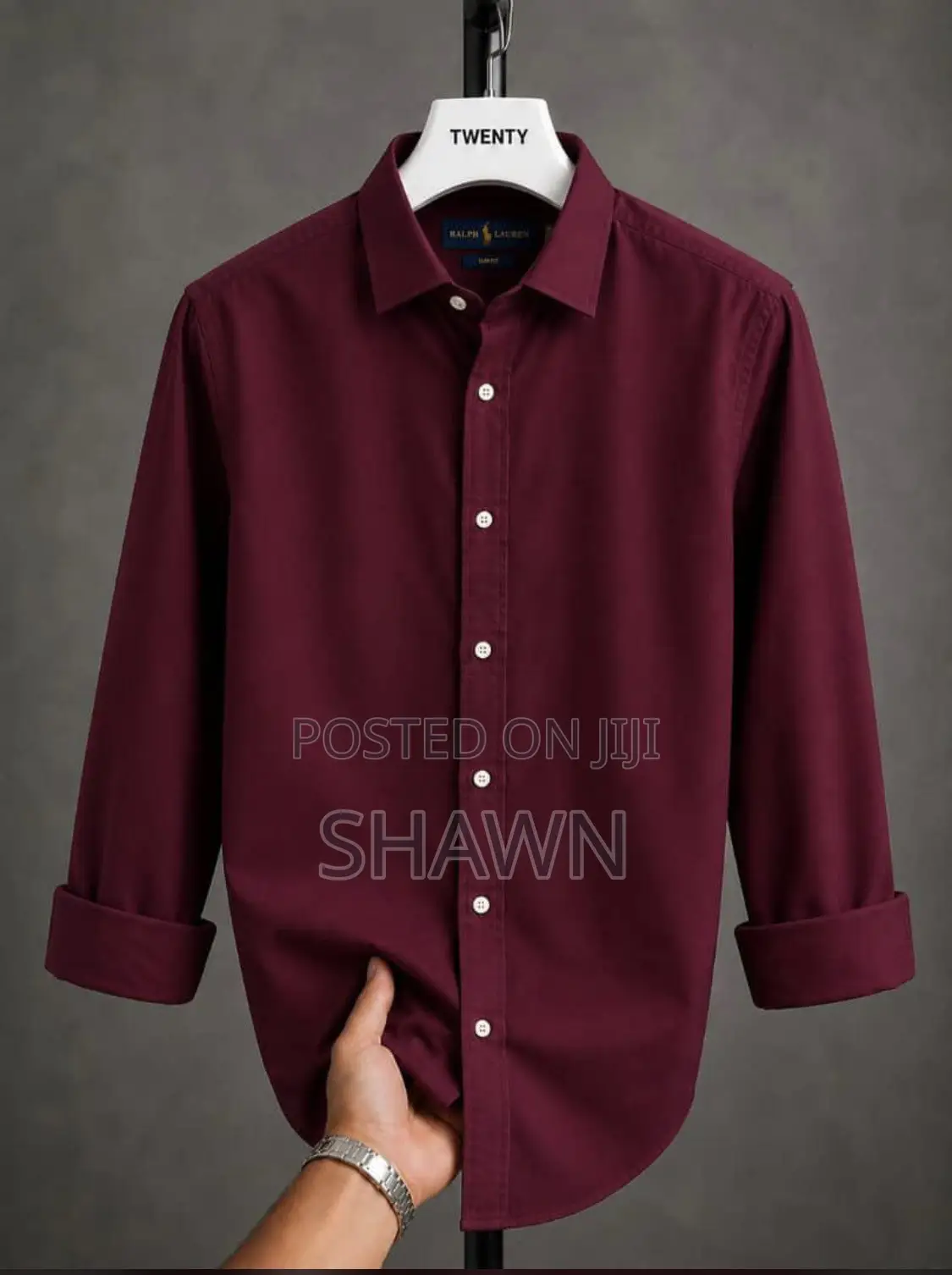 Original Polo Ralph Lauren Plain Shirt