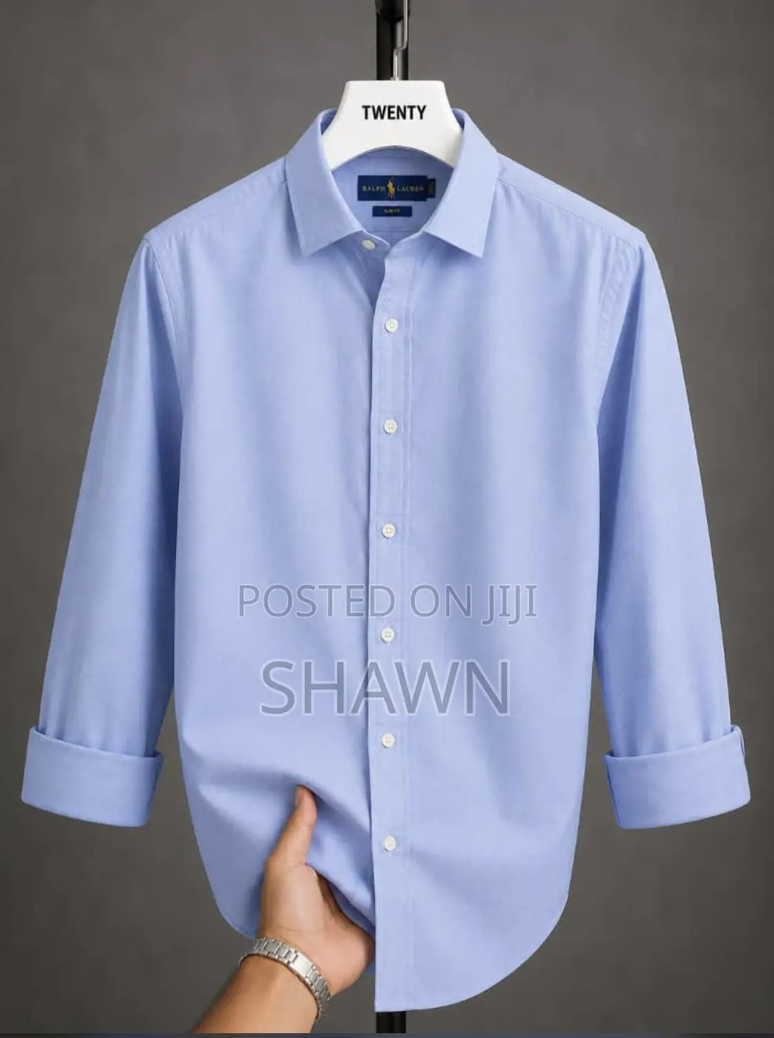 Original Polo Ralph Lauren Plain Shirt