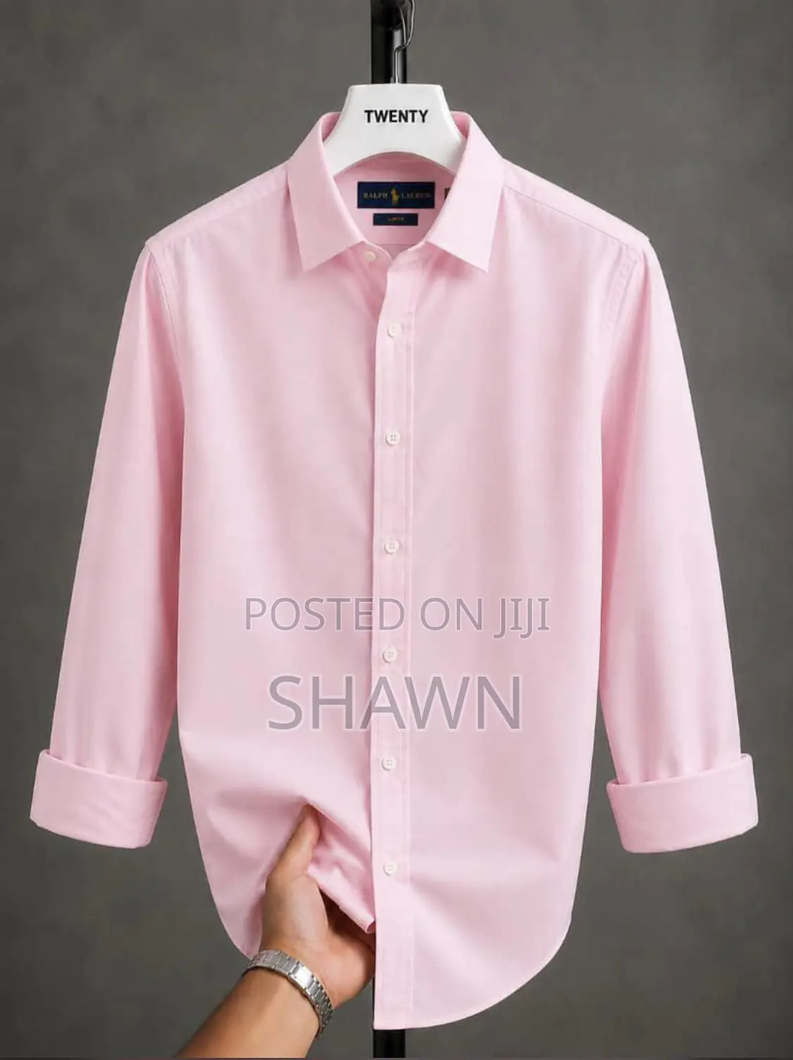 Original Polo Ralph Lauren Plain Shirt