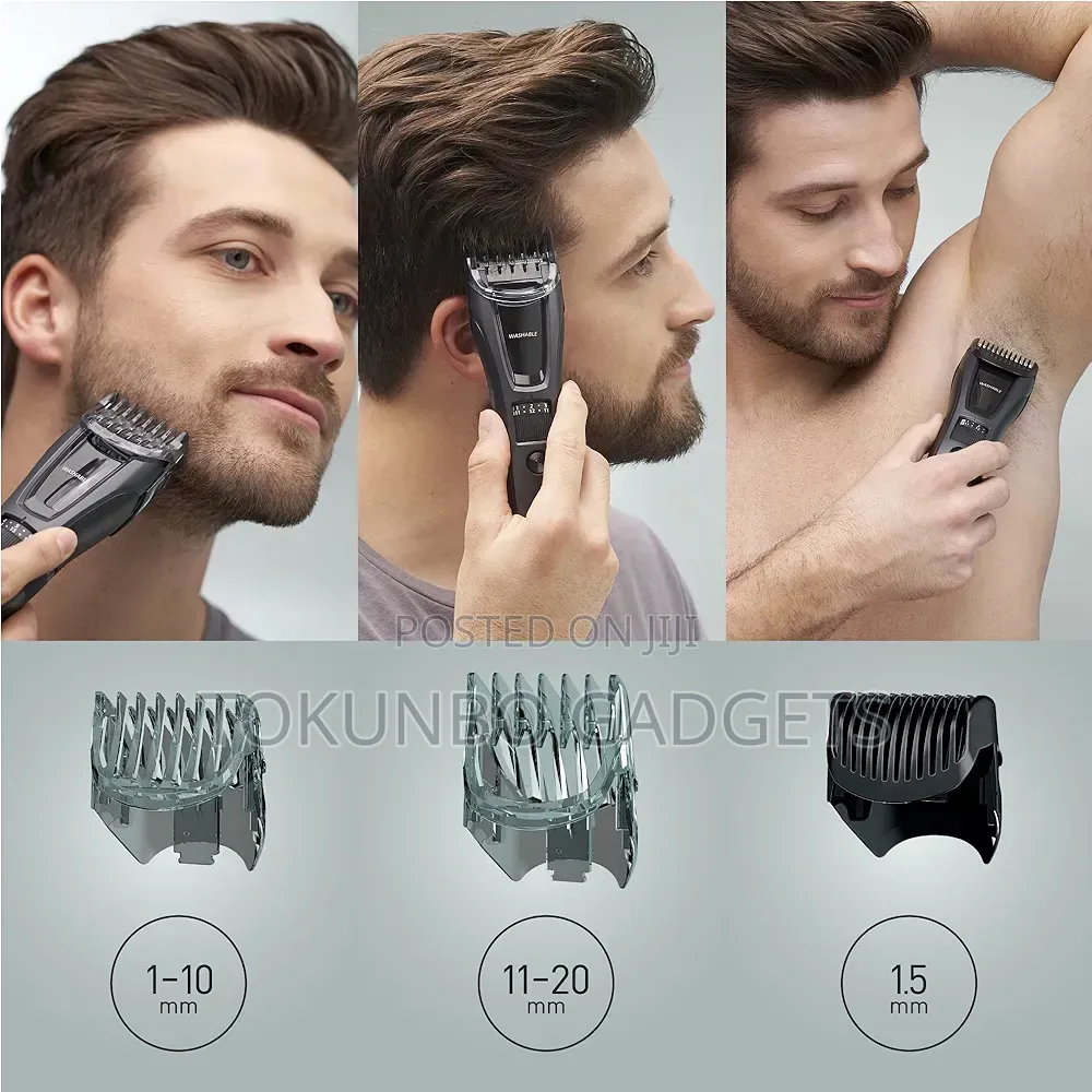 Panasonic ER-GB62 Wet & Dry Electric Hair, Beard & Body Trimmer