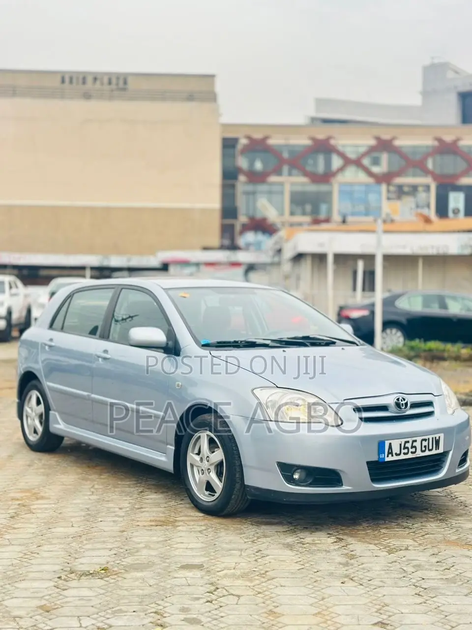 Toyota Corolla S 2006 Gray