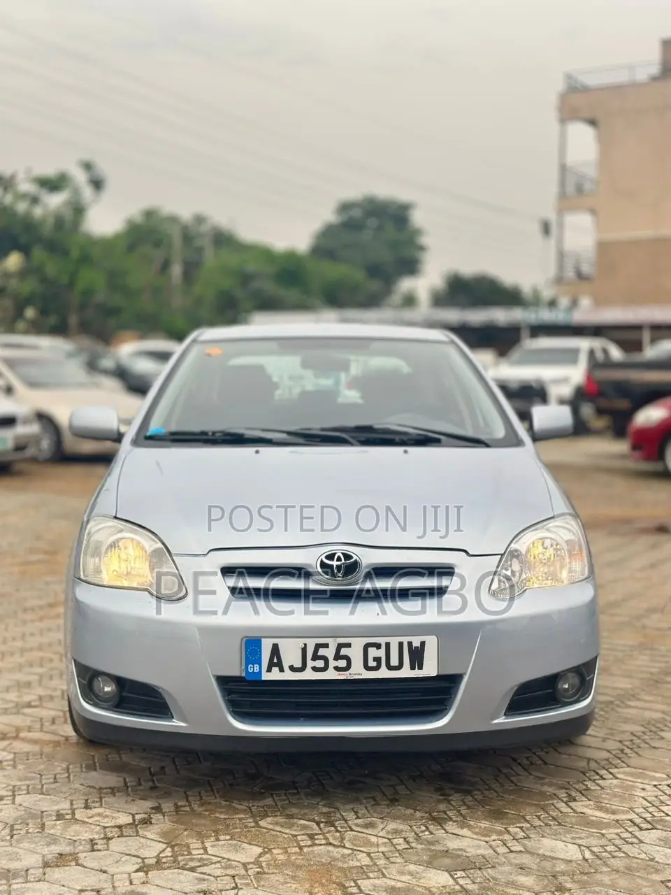 Toyota Corolla S 2006 Gray