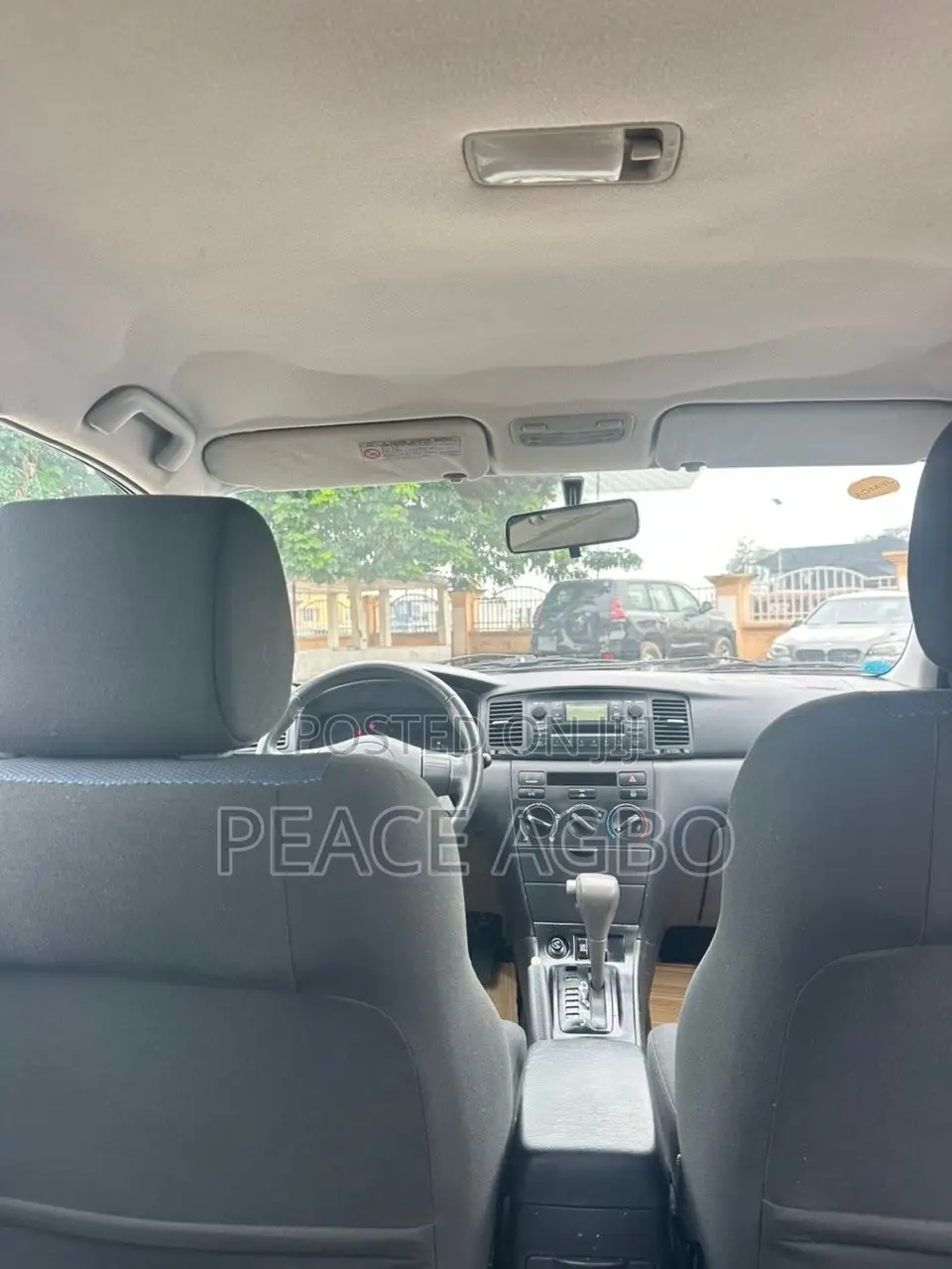Toyota Corolla S 2006 Gray