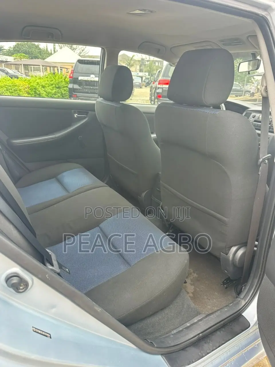 Toyota Corolla S 2006 Gray