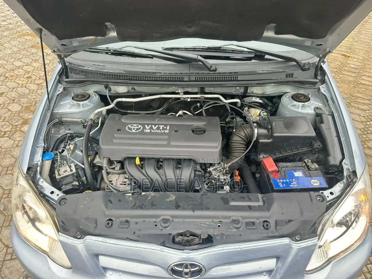 Toyota Corolla S 2006 Gray