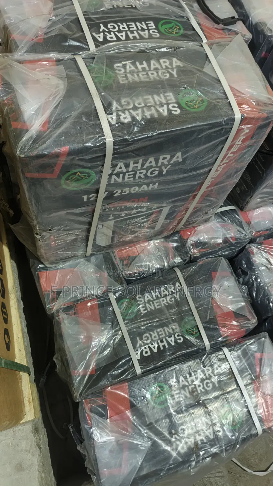 12v 250ah Sahara Tall Long Tubular Battery