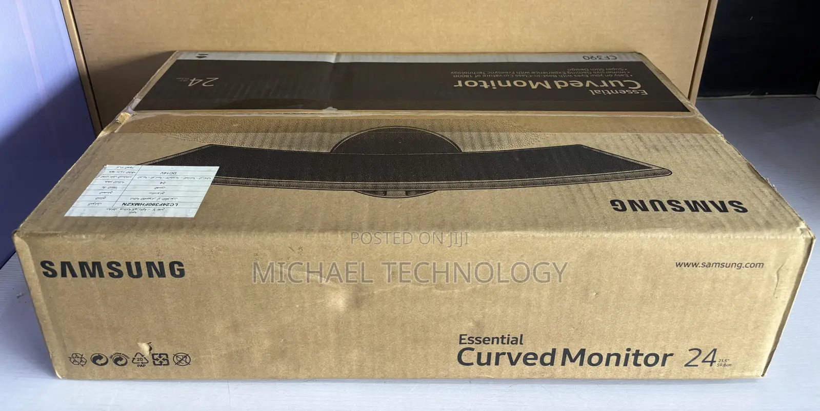 Samsung C24F390 FHM 24-Inch Curved Monitor