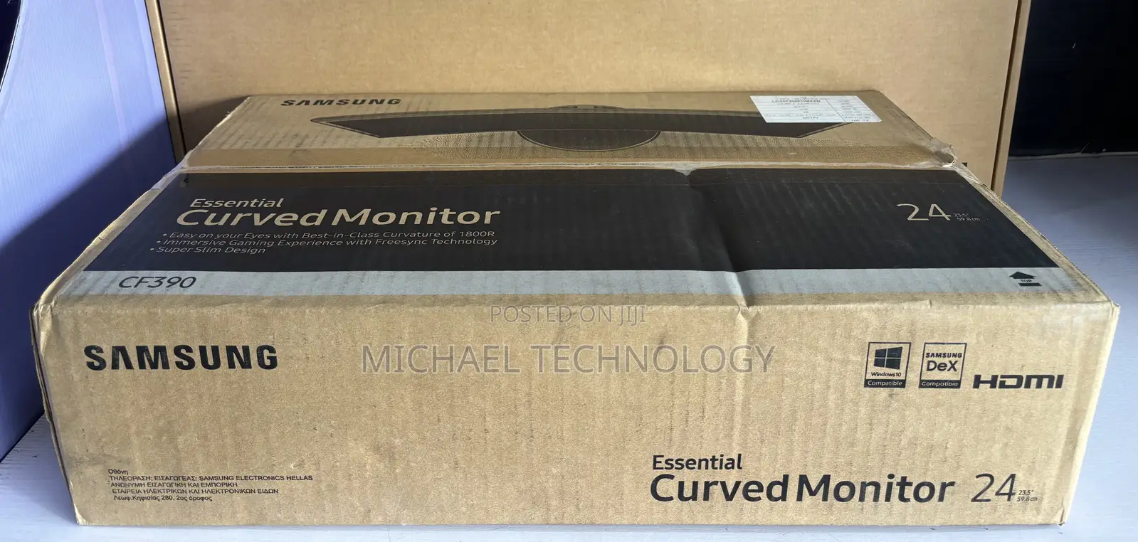 Samsung C24F390 FHM 24-Inch Curved Monitor