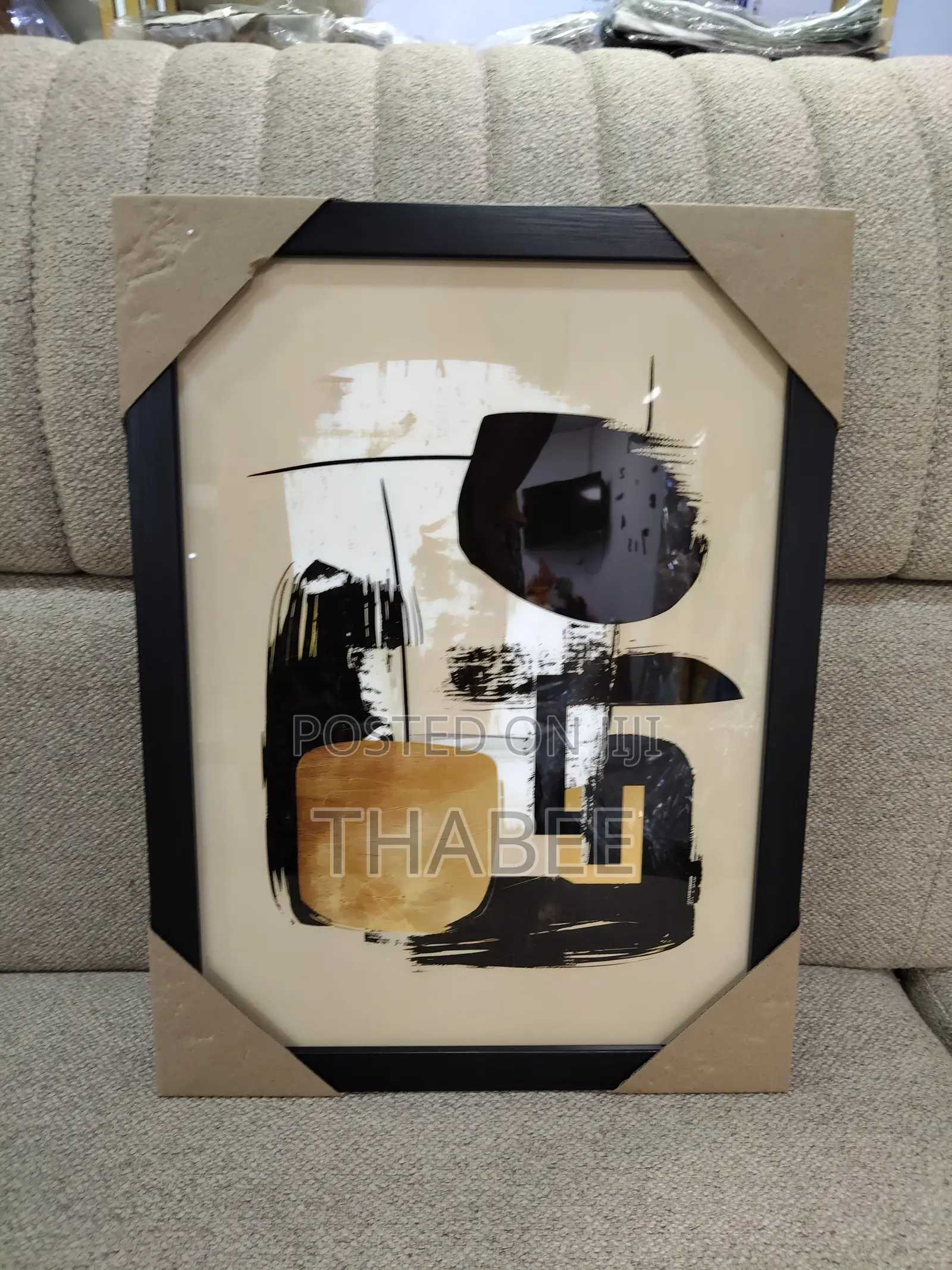 Modern Neutral Abstract Wall Art – 2-Piece Set