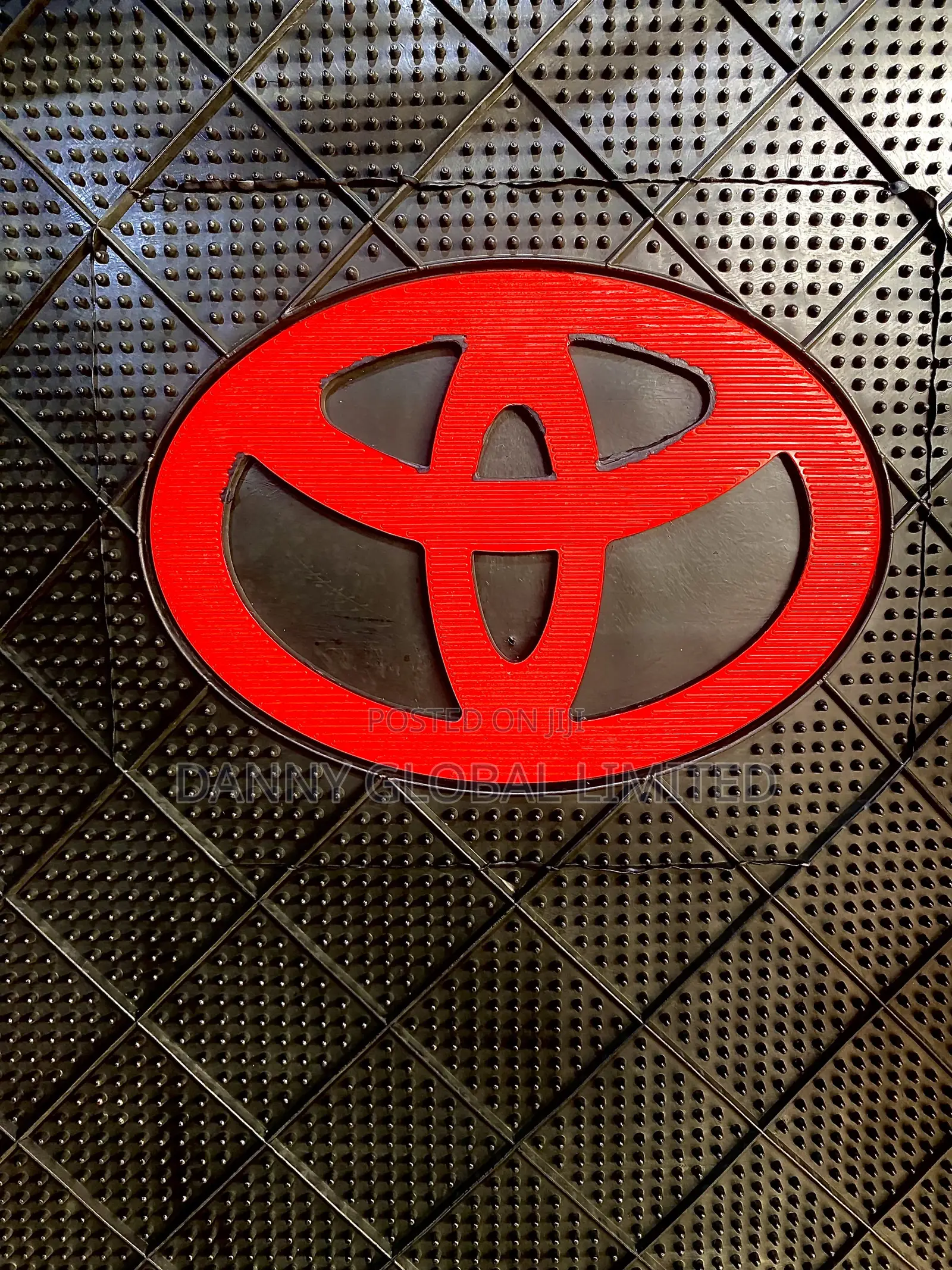Toyota Rubber Foot Mat ( 5 Pieces )