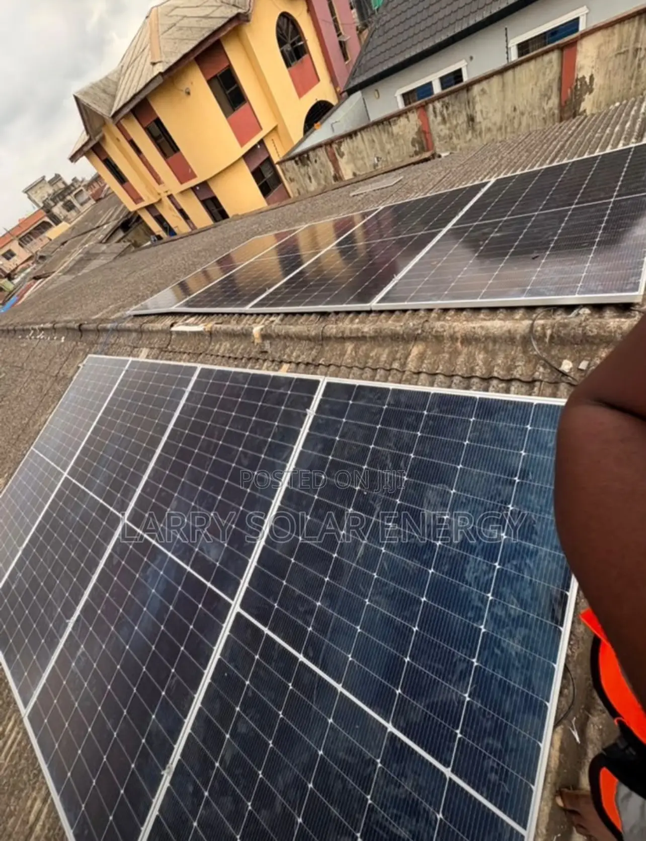6.2kva Full Solar Installation by 10KWh Lithium Battery