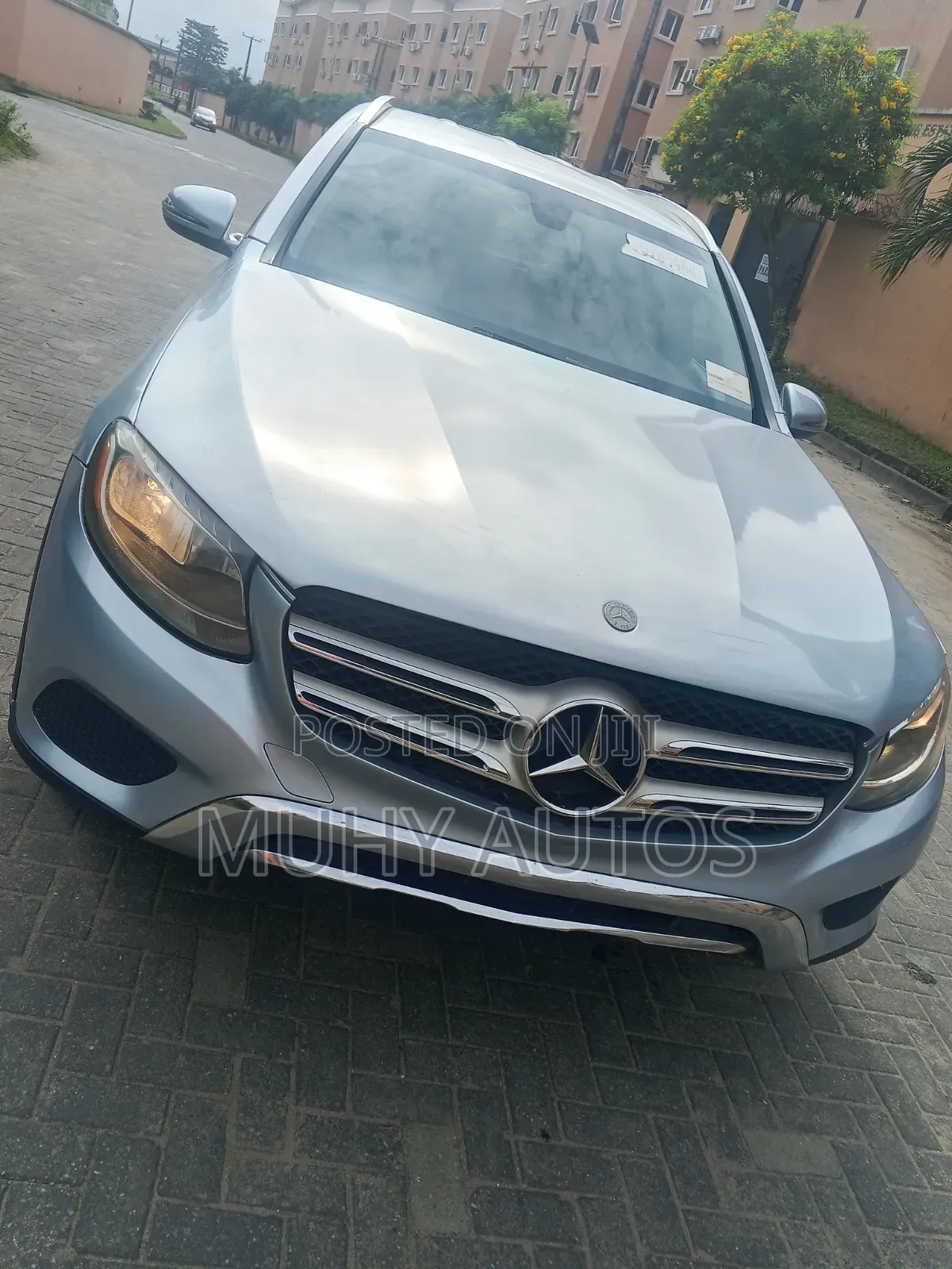 Mercedes-Benz GLC-Class 2017 Blue