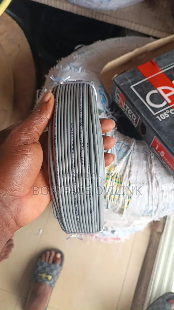 1.5mm2 Grey Cable Wire