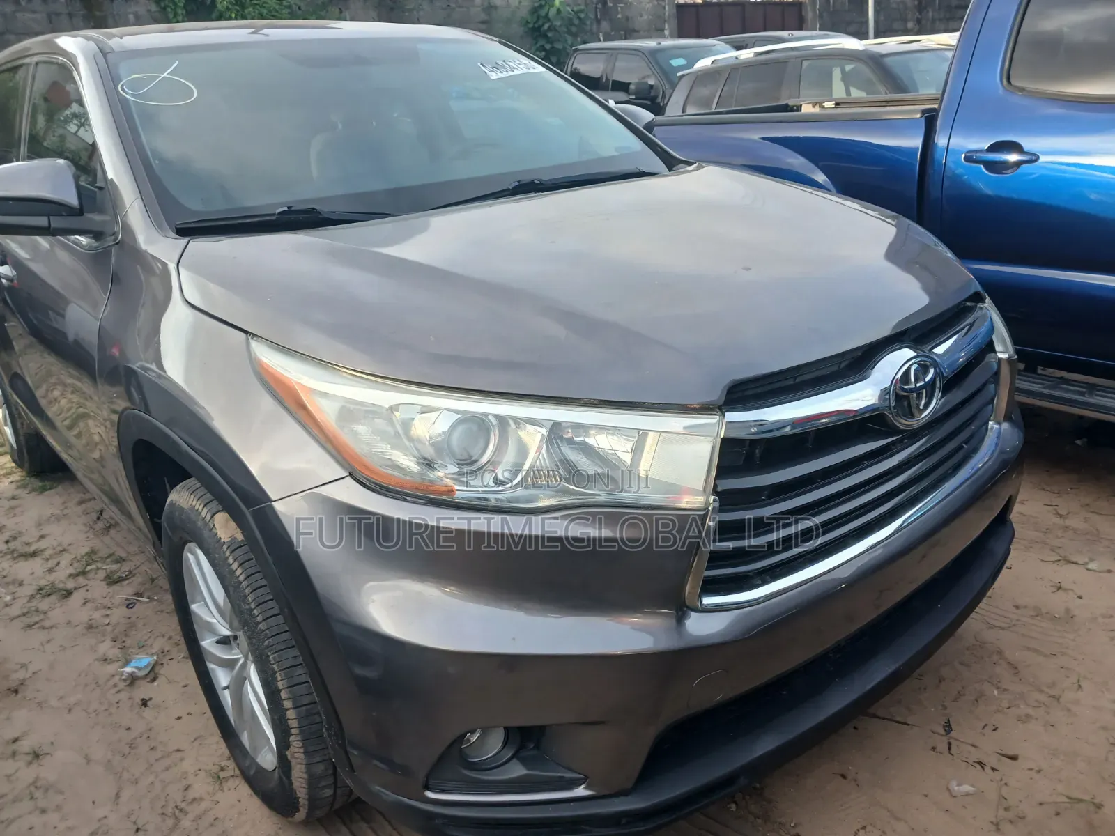 Toyota Highlander 2015 Gray