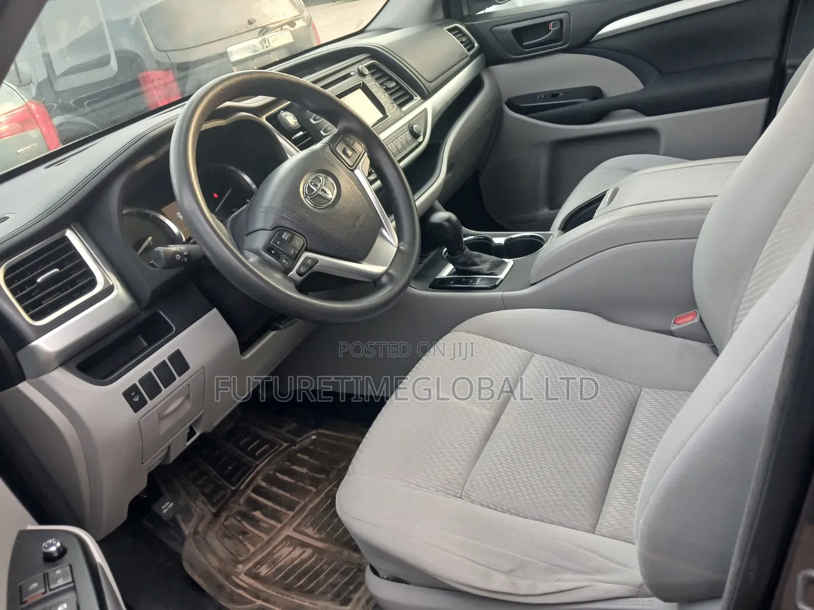 Toyota Highlander 2015 Gray