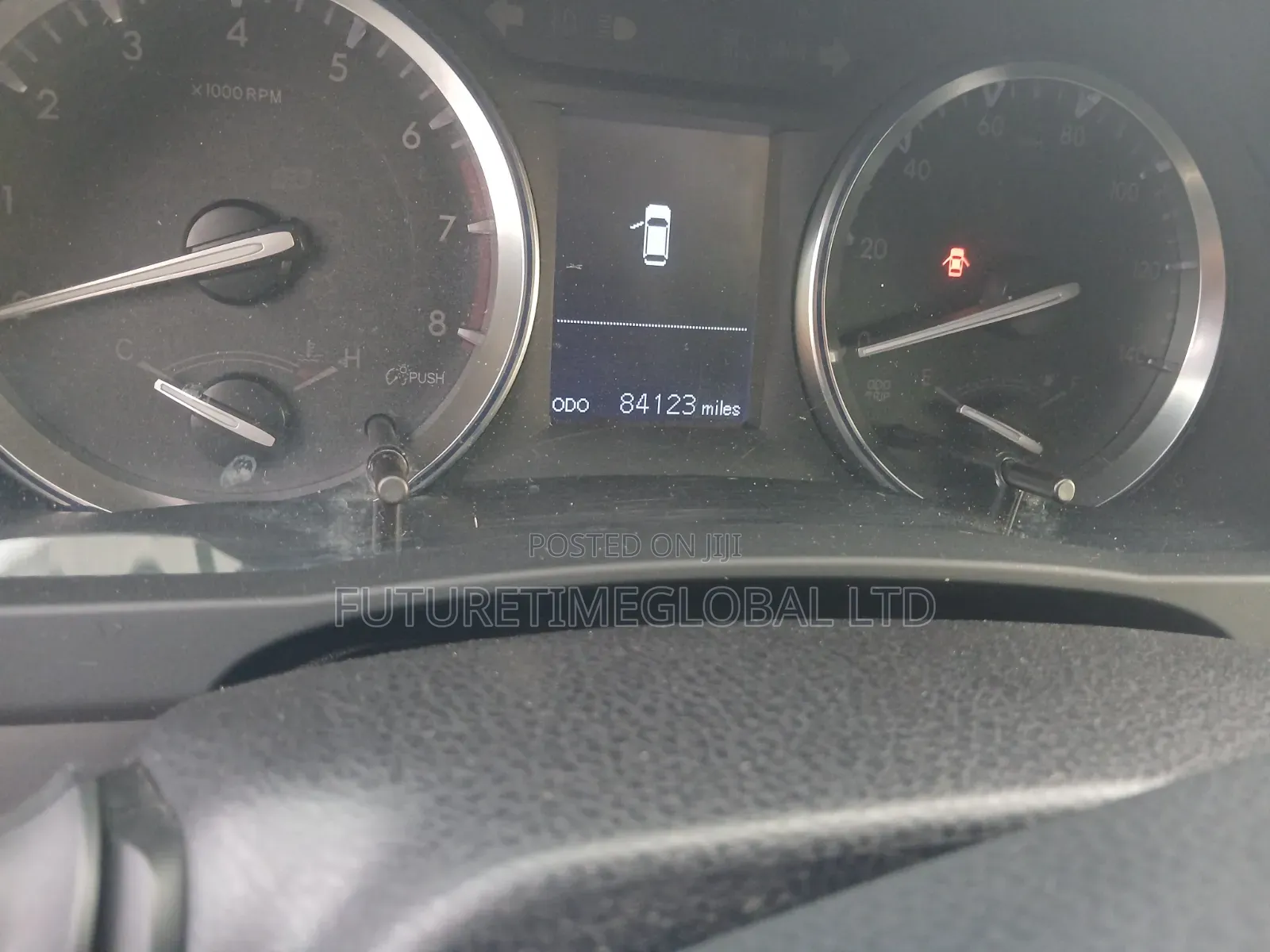Toyota Highlander 2015 Gray
