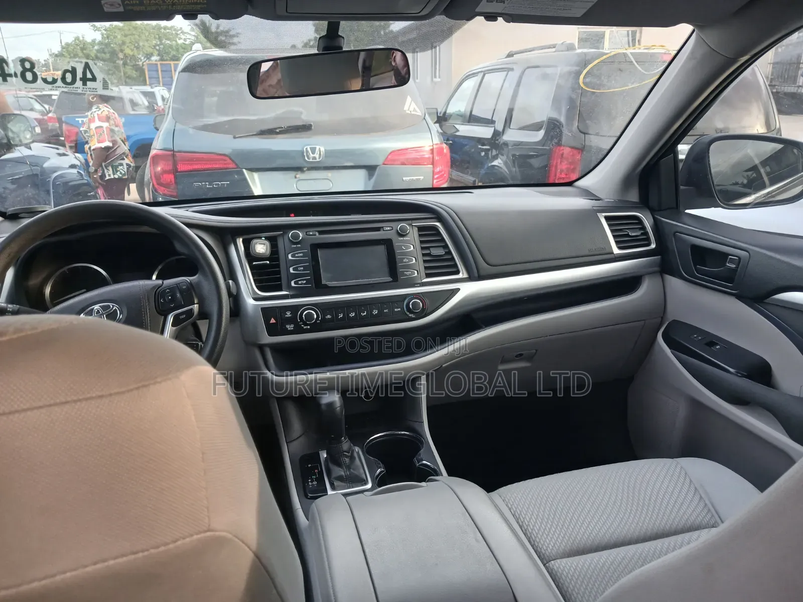 Toyota Highlander 2015 Gray