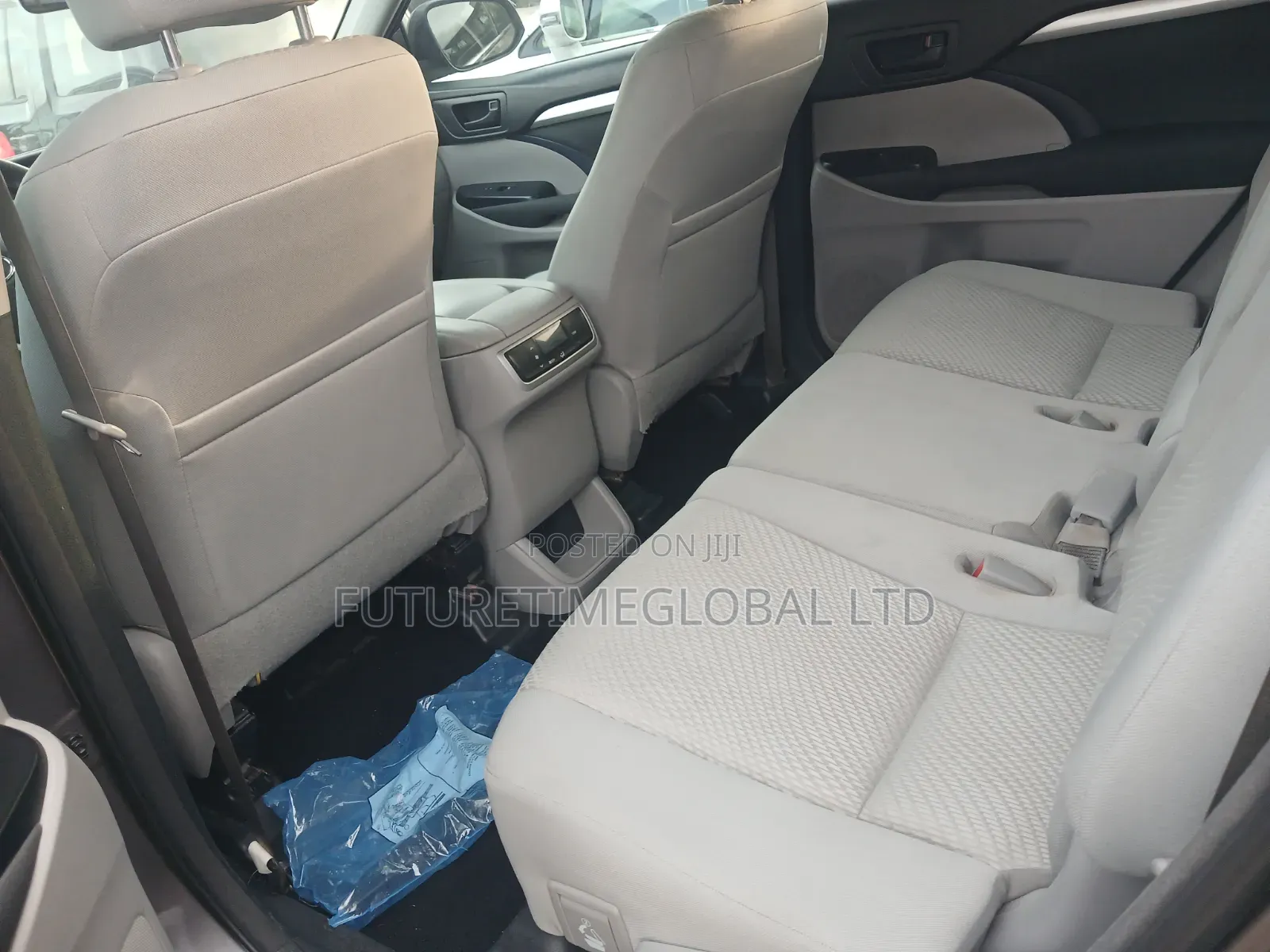 Toyota Highlander 2015 Gray