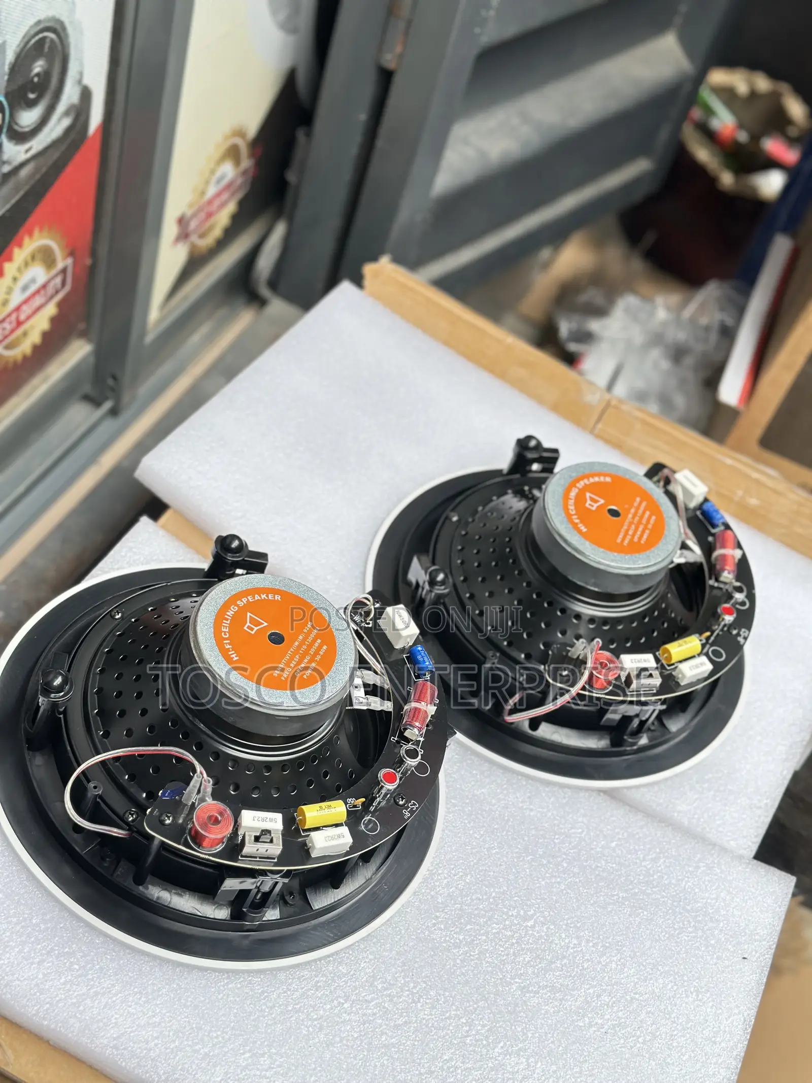 Two Way JBL Ceiling Speaker Hybrid