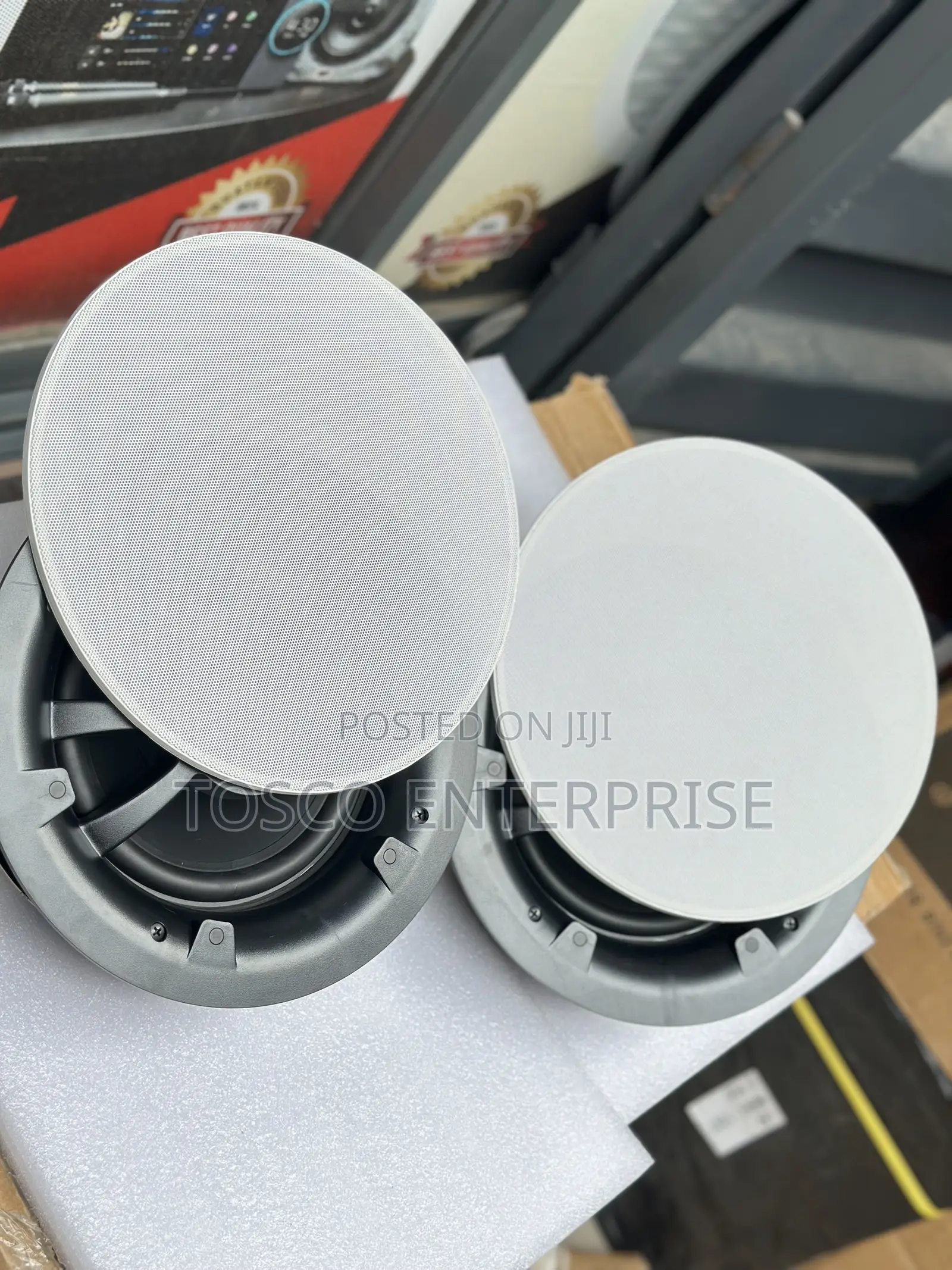 Two Way JBL Ceiling Speaker Hybrid