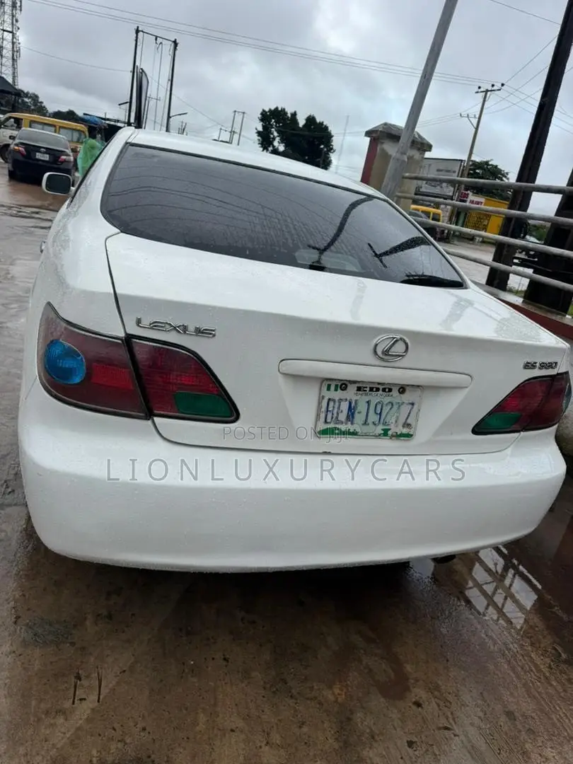 Lexus ES 2006 White