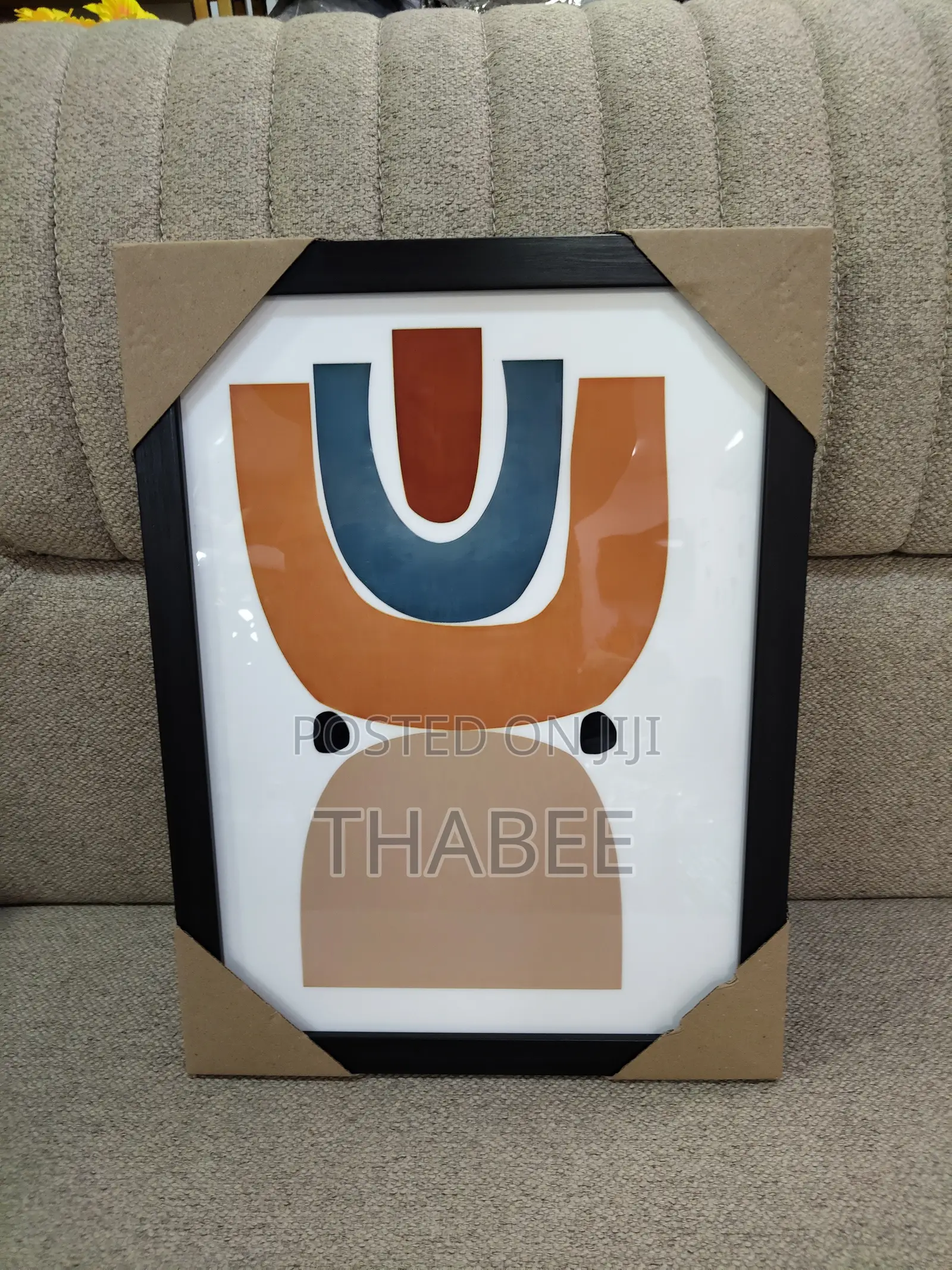 “Modern Neutral Abstract Wall Art