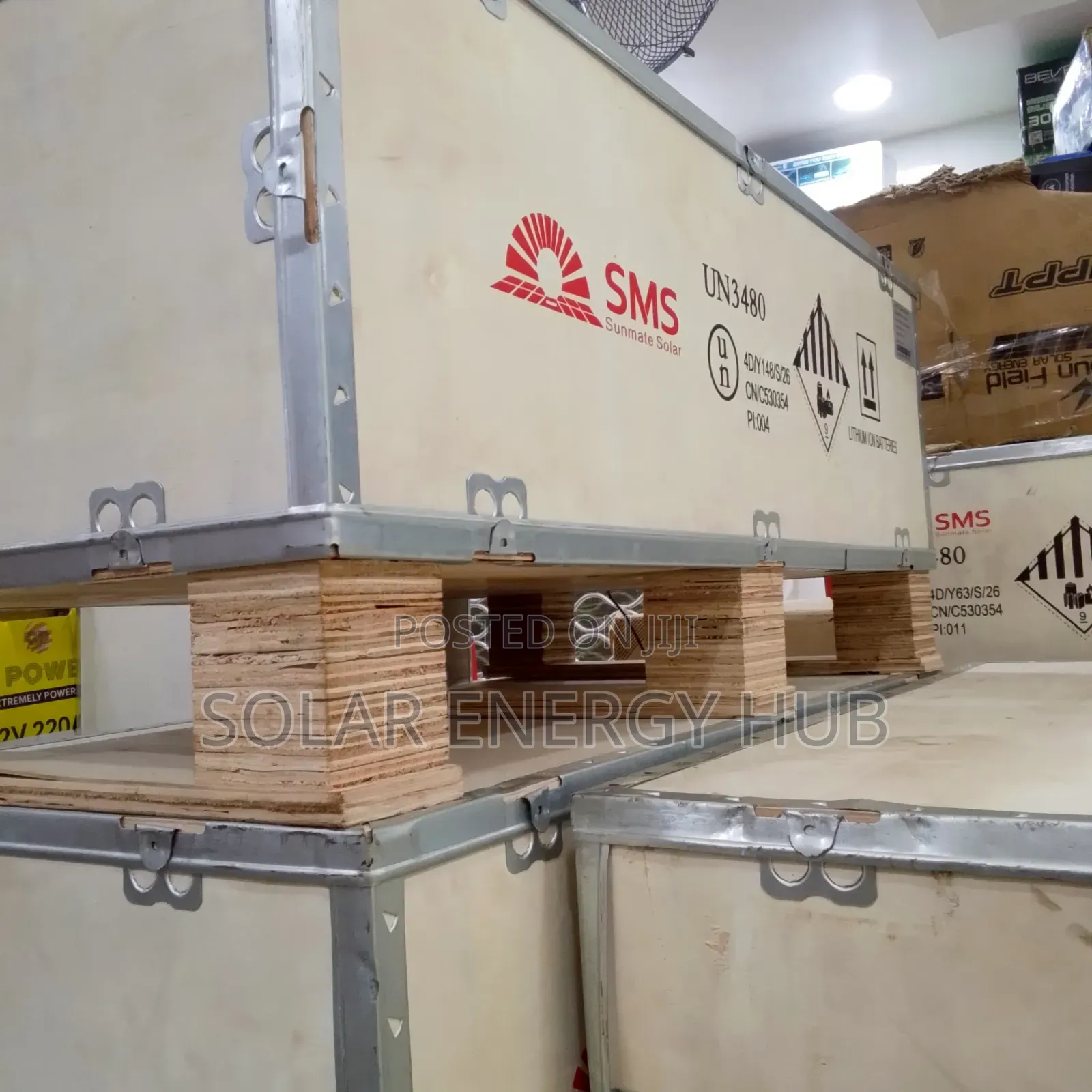 15kwh/48v SMS Lithium Battery