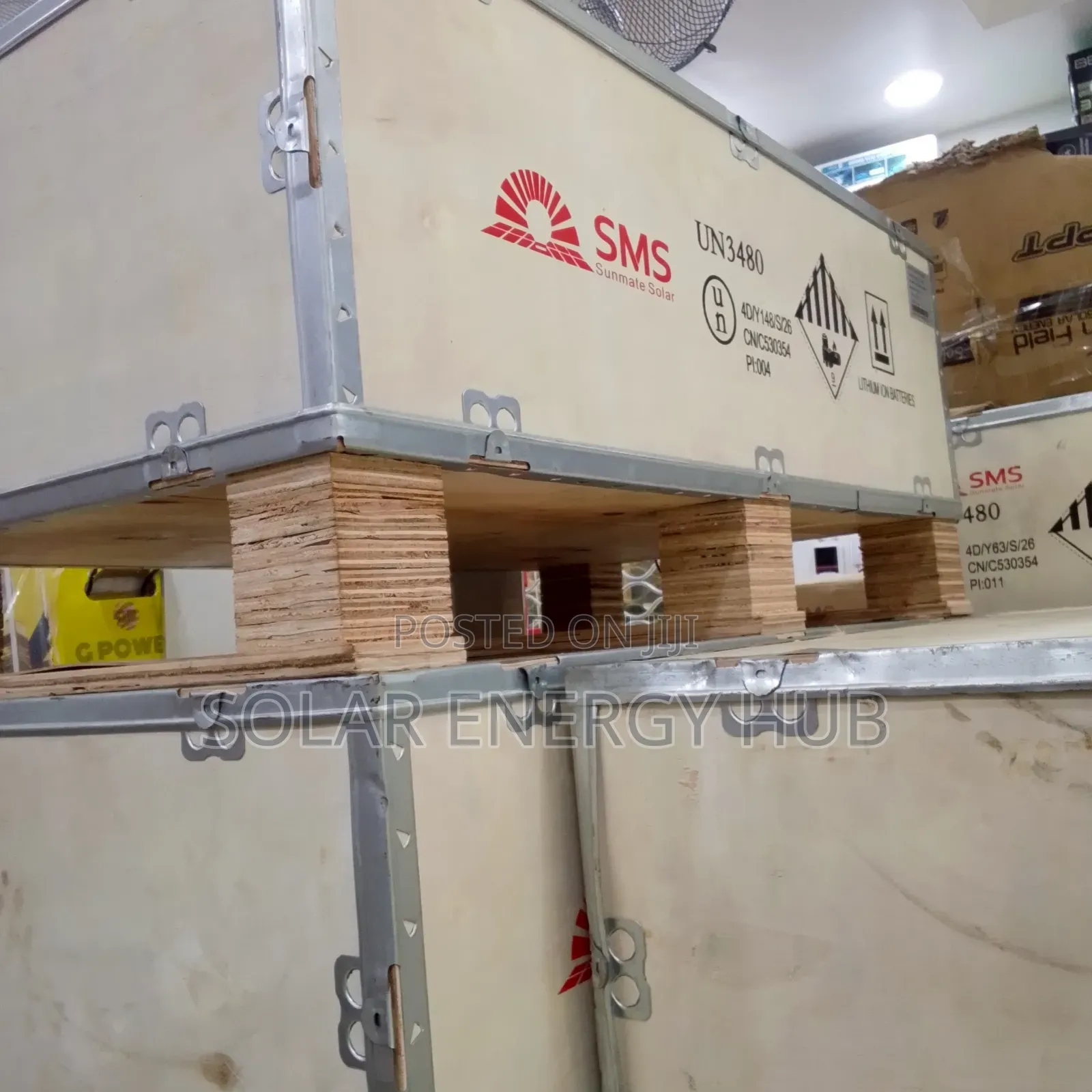 15kwh/48v SMS Lithium Battery