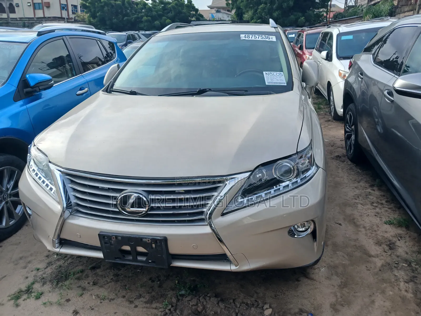 Lexus RX 2015 Gold