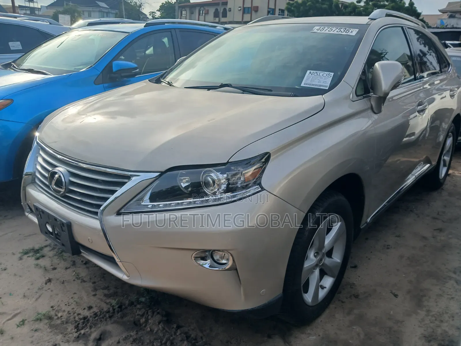 Lexus RX 2015 Gold