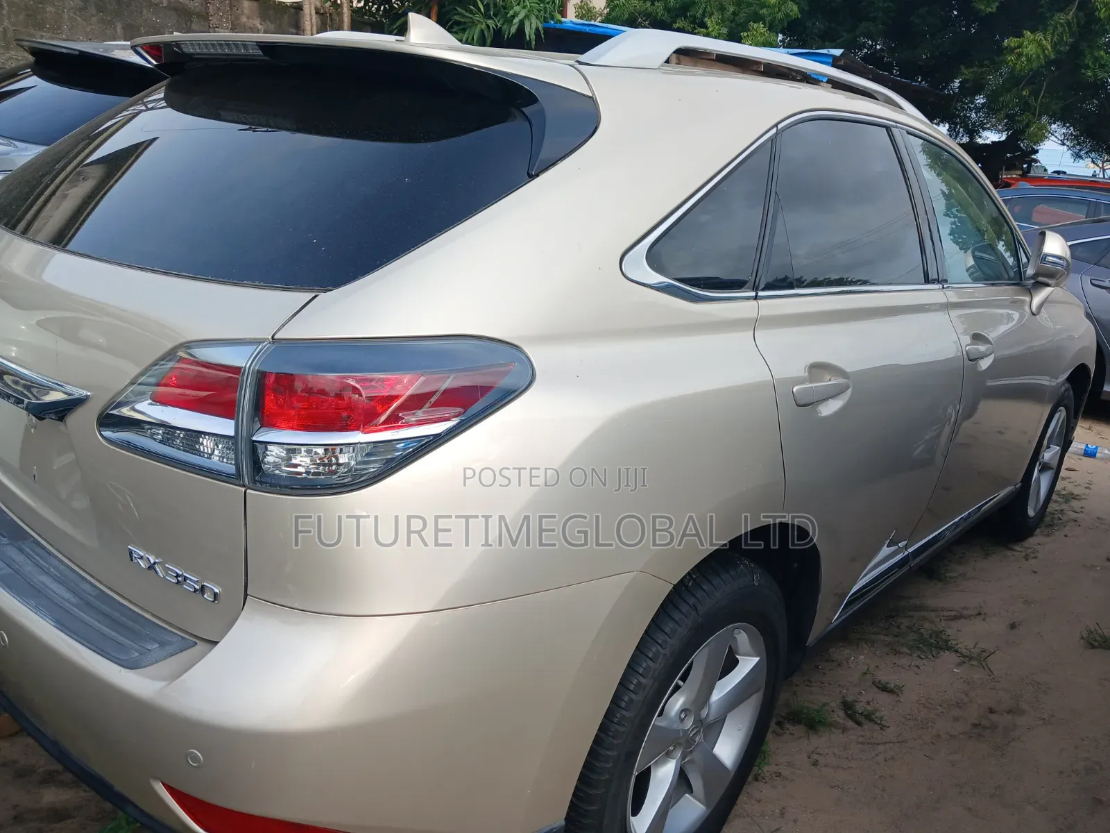 Lexus RX 2015 Gold