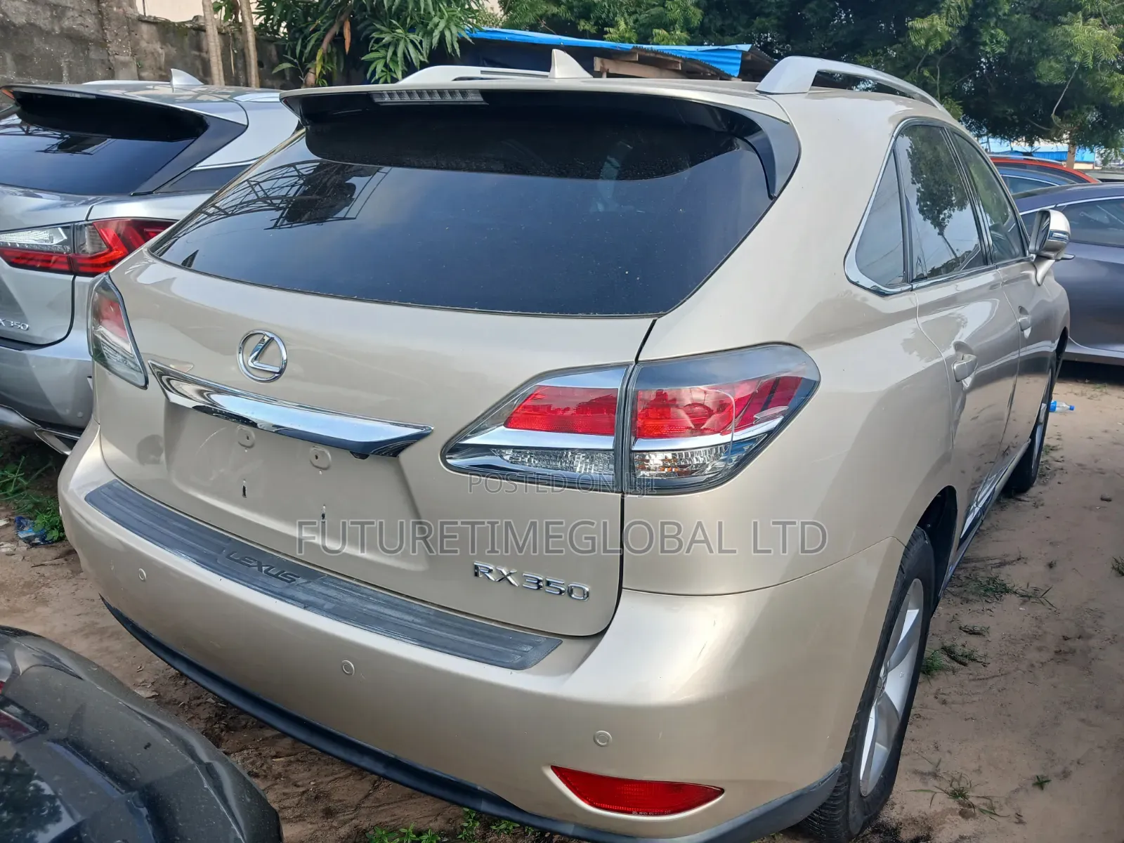Lexus RX 2015 Gold