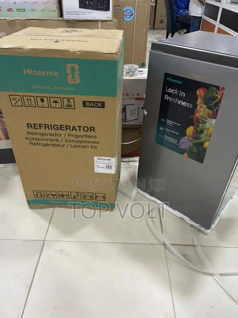 Hisense 93L Refrigerator for Home and Office