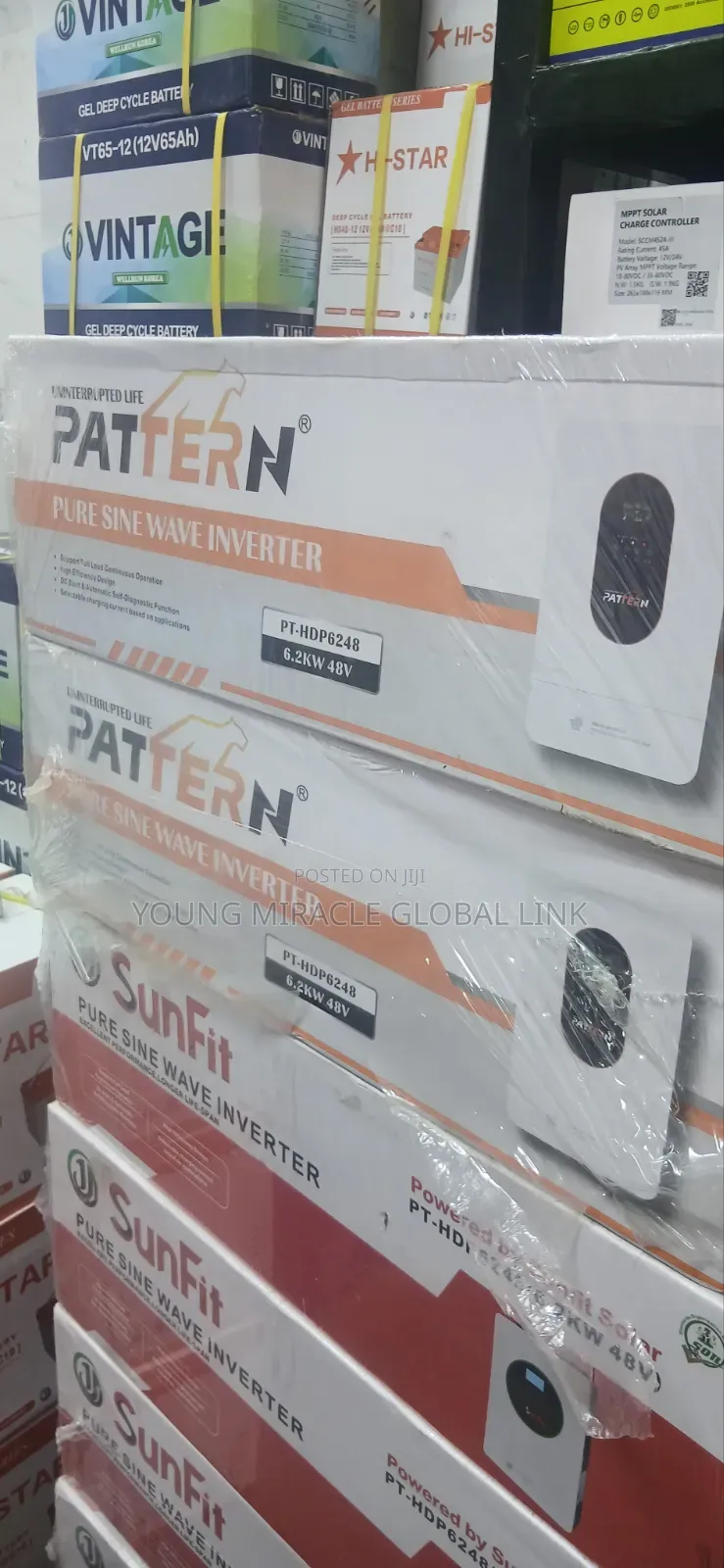 Brand New 6.2kva 48v Hybrid Pattern Inverter
