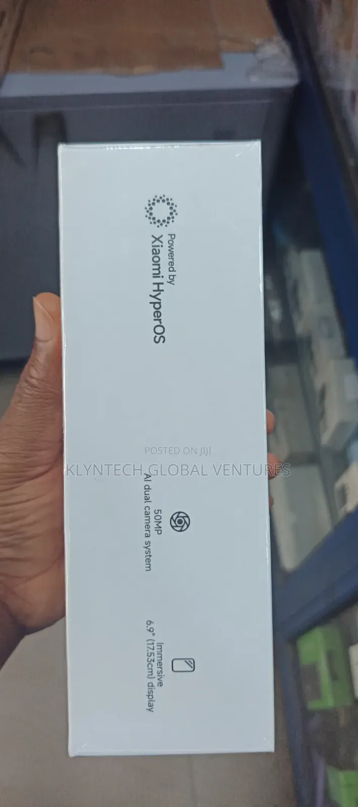New Xiaomi Redmi 17 128 GB Red