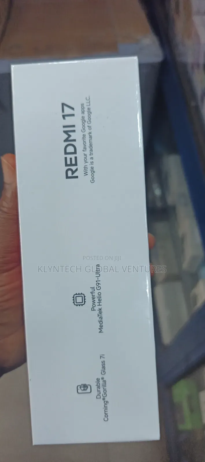 New Xiaomi Redmi 17 128 GB Red
