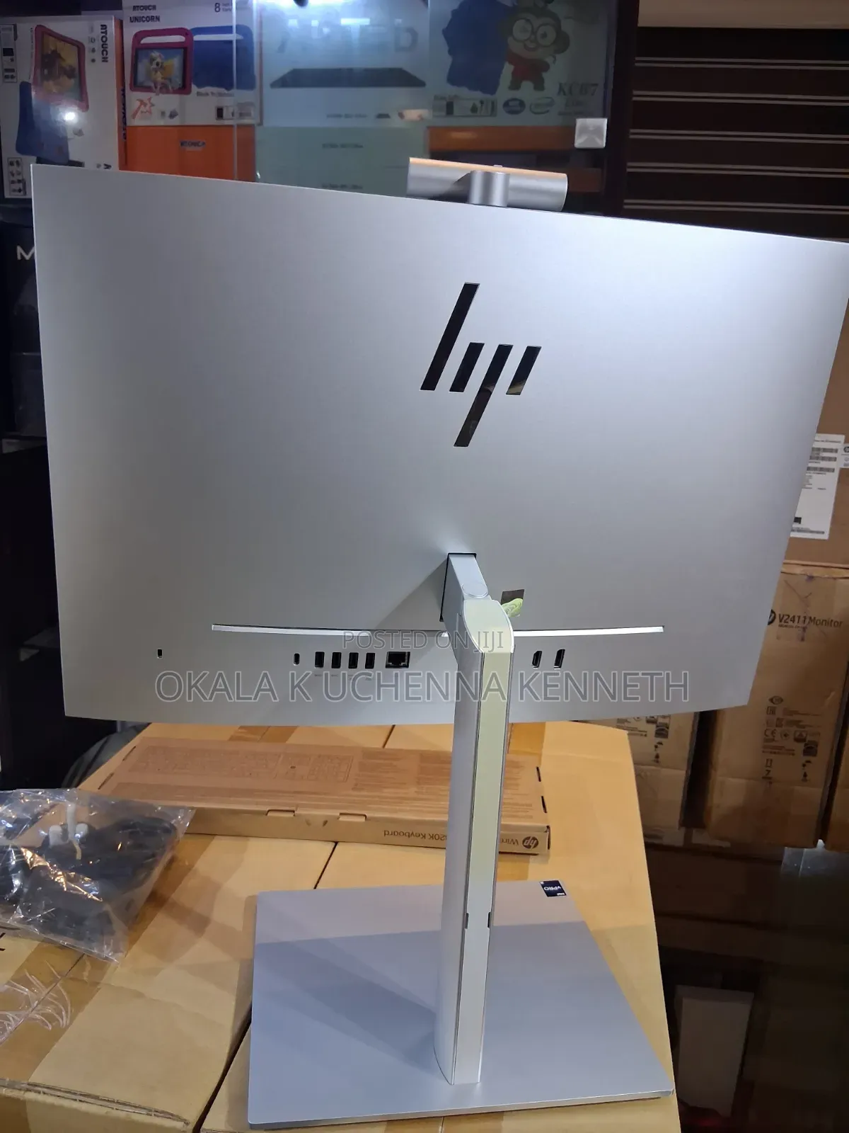 New HP EliteOne 840 G9 16GB Intel Core i5 HDD+SSD 512GB