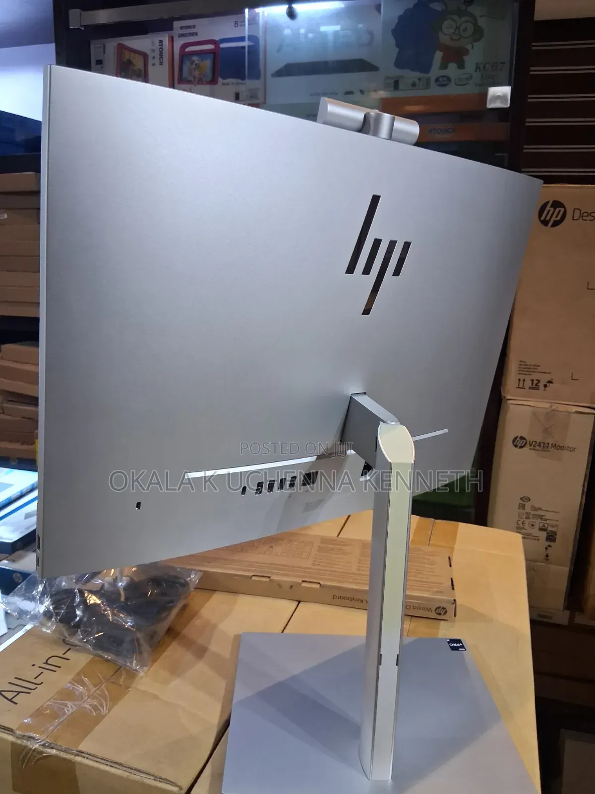 New HP EliteOne 840 G9 16GB Intel Core i5 HDD+SSD 512GB