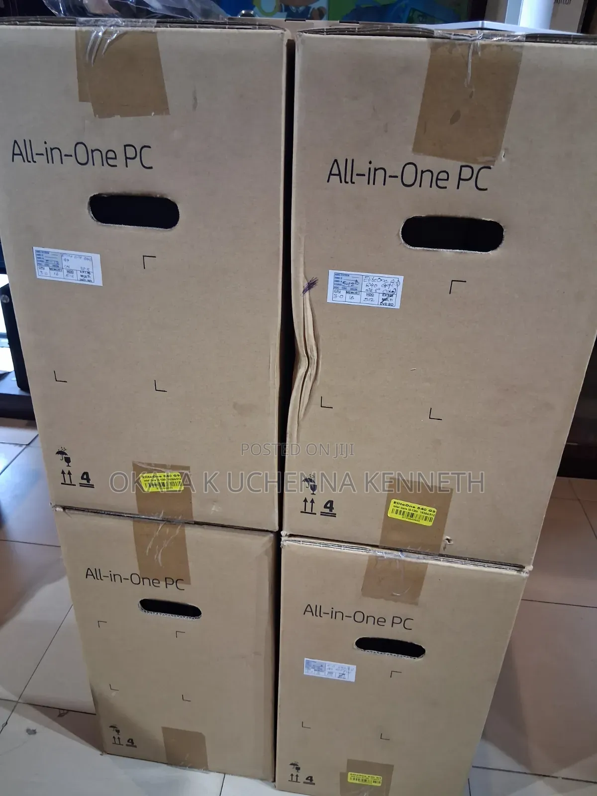New HP EliteOne 840 G9 16GB Intel Core i5 HDD+SSD 512GB