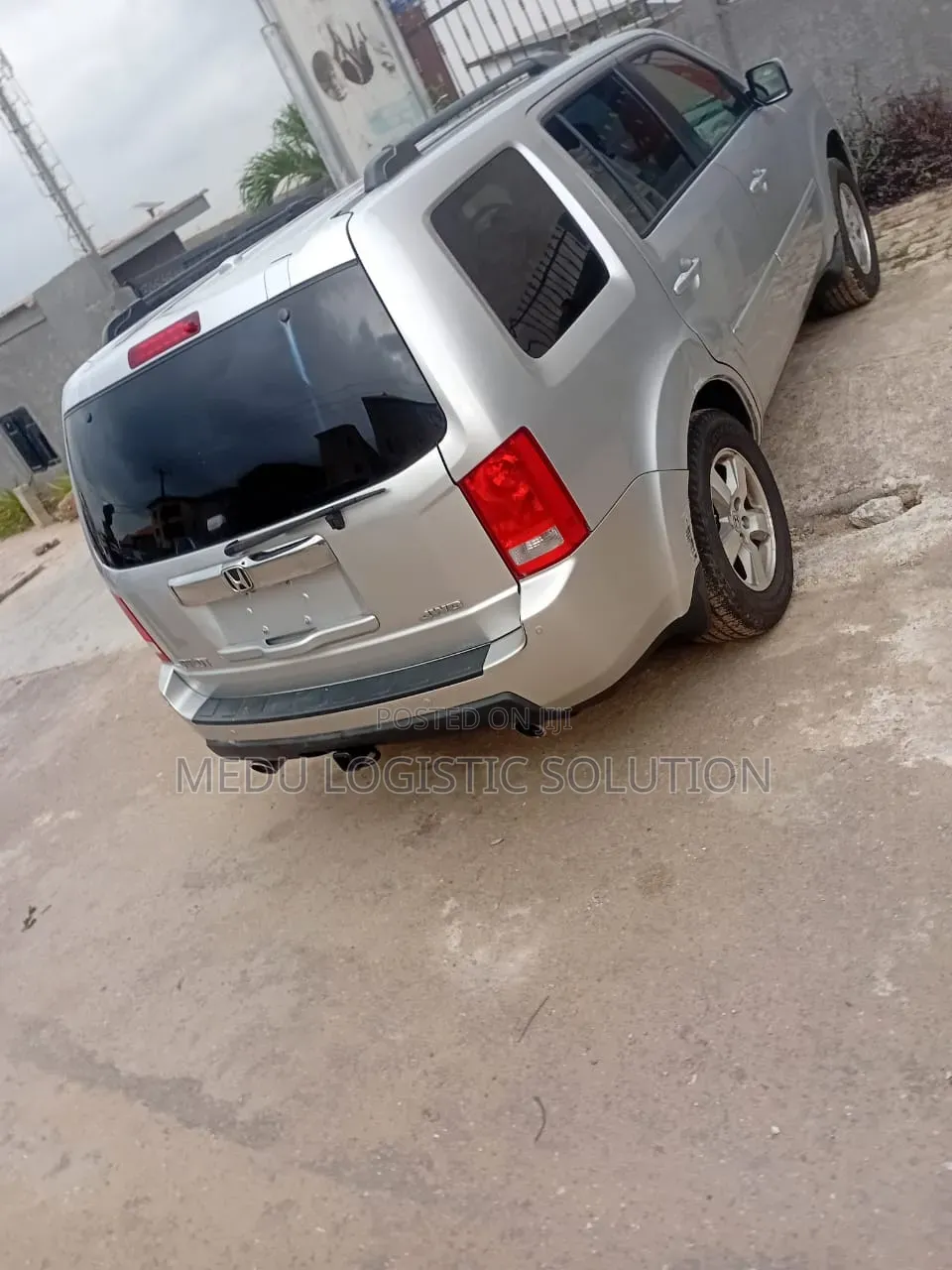 Honda Pilot EX 4dr SUV 4WD (3.5L 6cyl 5A) 2010 Silver
