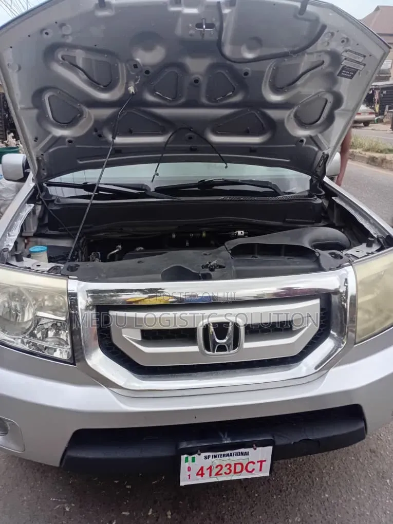 Honda Pilot EX 4dr SUV 4WD (3.5L 6cyl 5A) 2010 Silver